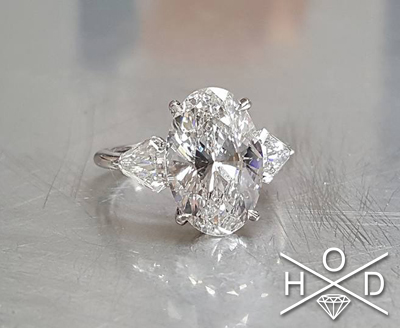 Custom Made Diamond Rings Phoenix Scottsdale Arizona
