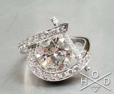 Custom Handmade Diamond Ring Designers in Scottsdale Arizona